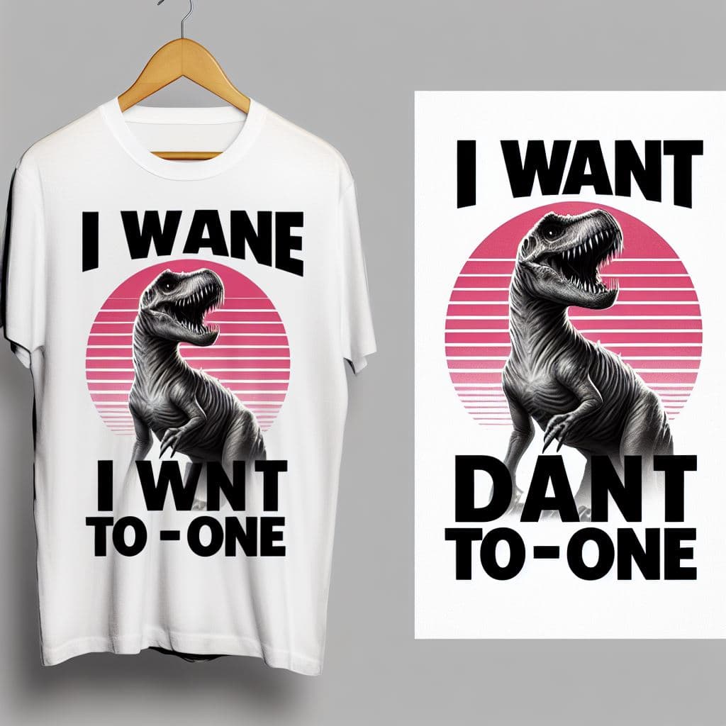 Dino Tshirt
