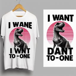 Dino Tshirt