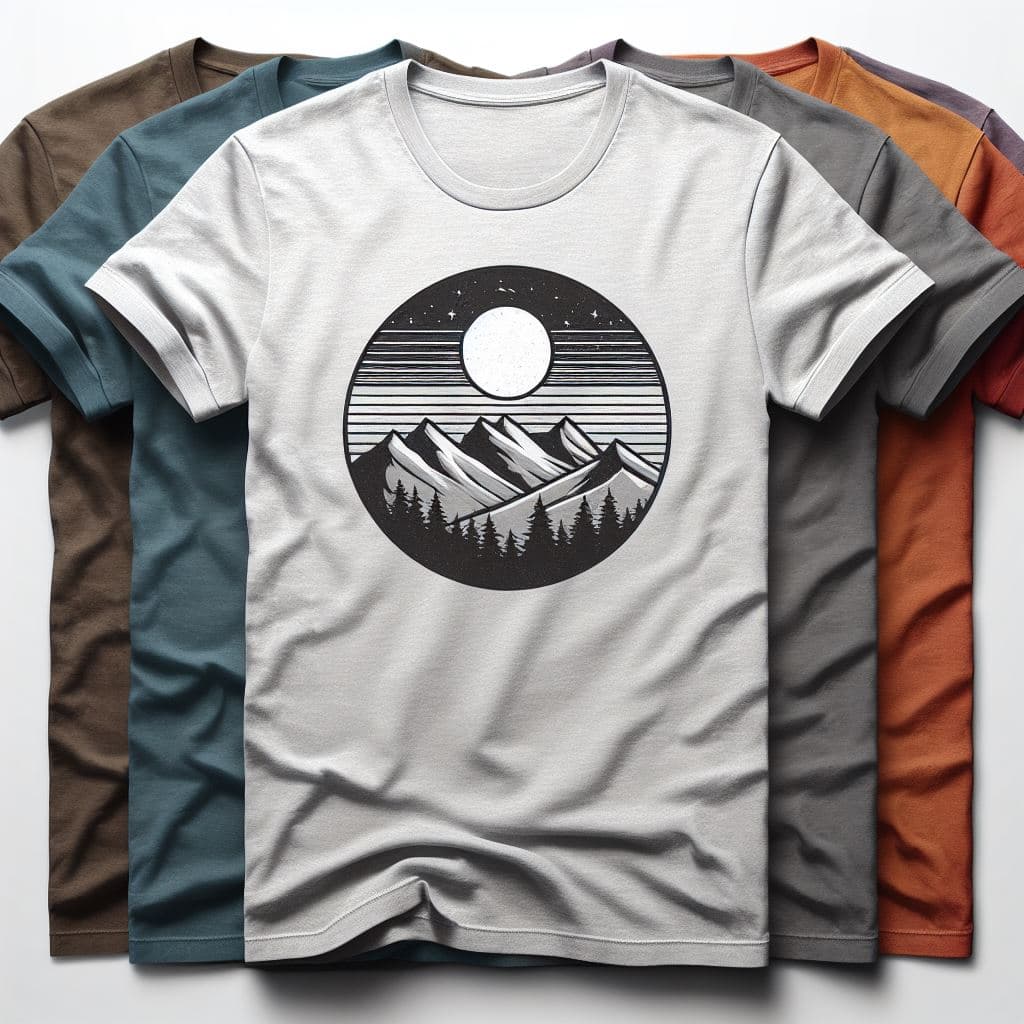 Mountain Moon Tshirt