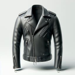 Leather Coolie 