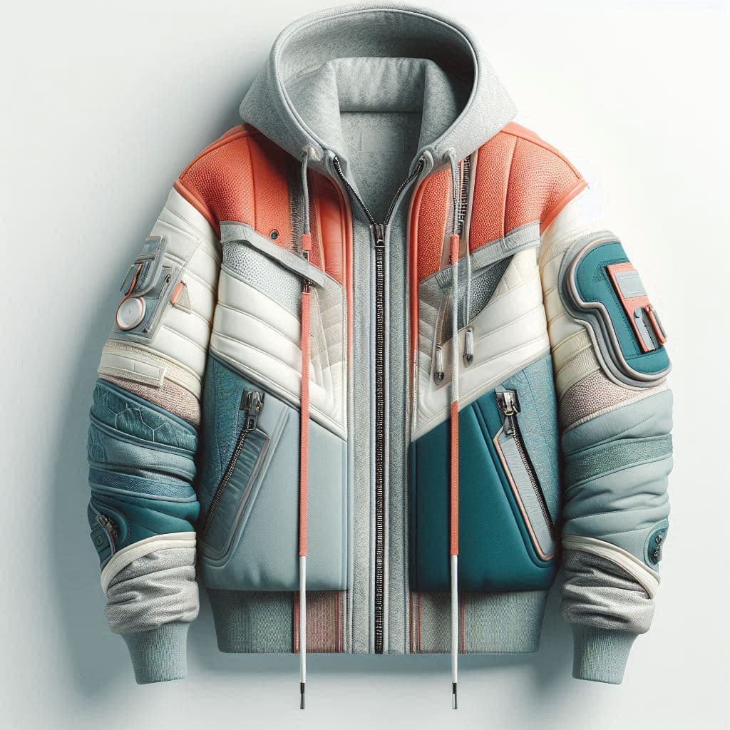 Cooleo Blue/Orange puff