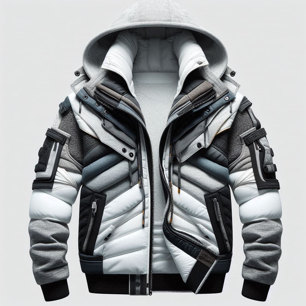 Cooleo Matt gray Puff