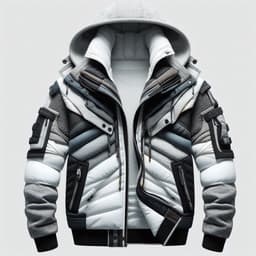 Cooleo Matt gray Puff